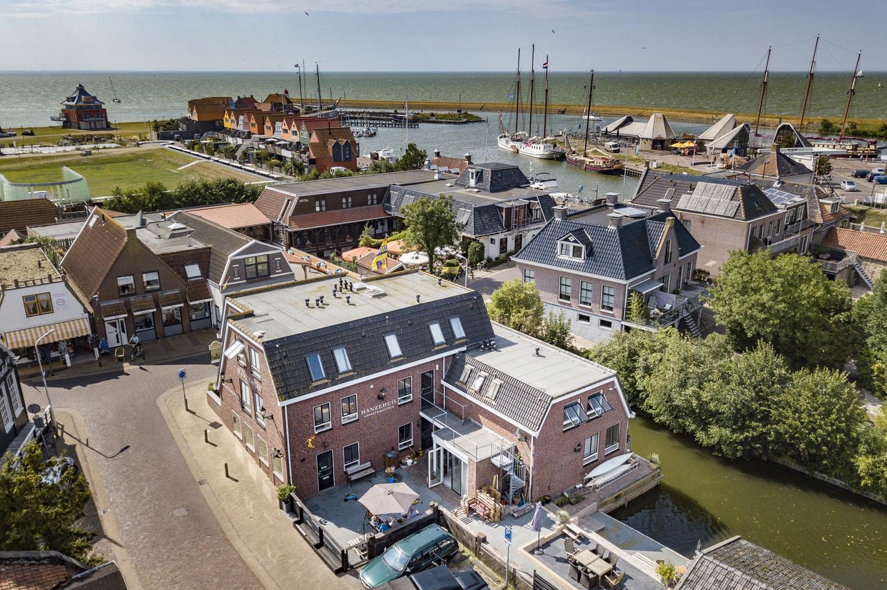 Hanzehuis Appartementen Stavoren Kültér fotó